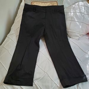 Women's black capris The Limited